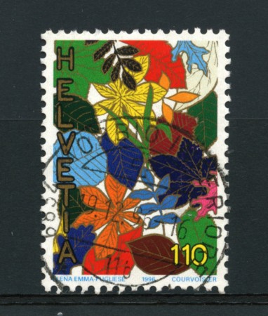1996 - LOTTO/15230 - SVIZZERA - 110c. NUOVI FRANCOBOLLI - USATO
