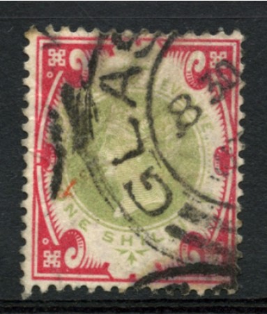 1887 - LOTTO/12139 - GRAN BRETAGNA -1 SCELLINO - USATO