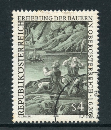 1976 - AUSTRIA - RIVOLTA DEI CONTADINI - USATO - LOTTO/28074