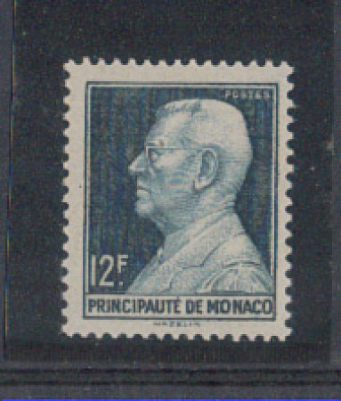 1948 - LOTTO/8592H - MONACO - 12 Fr. VERDE NERO