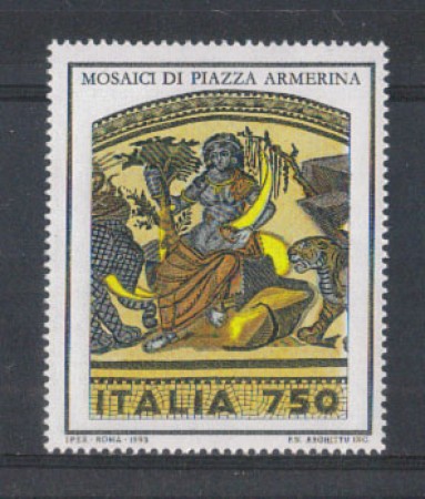 1993 - LOTTO/7007 - REPUBBLICA - PATRIMONIO ARTISTICO