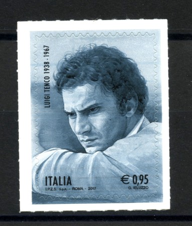 2017 - REPUBBLICA - LUIGI TENCO - NUOVO - LOTTO/36987