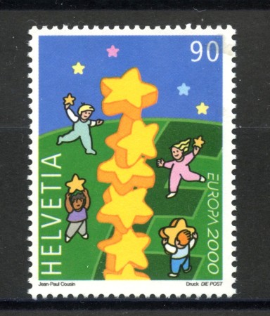 2000 - SVIZZERA - EUROPA  - NUOVO - LOTTO/37332