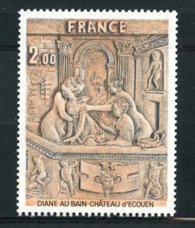 1979 - LOTTO/17488 - FRANCIA - QUADRO DIANA AL BAGNO - NUOVO