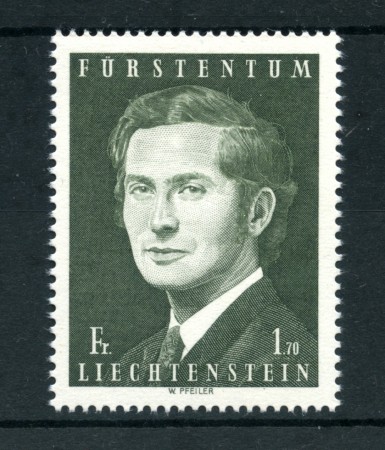 1974 - LOTTO/23493 - LIECHTENSTEIN - PRINCIPE EREDITARIO 1v. - NUOVO
