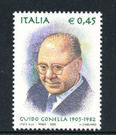 2005 - LOTTO/7526 - REPUBBLICA - GUIDO GONELLA - NUOVO