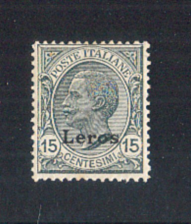 EGEO/LERO - 1921/22 - LOTTO/10005L - 15 cent. GRIGIO