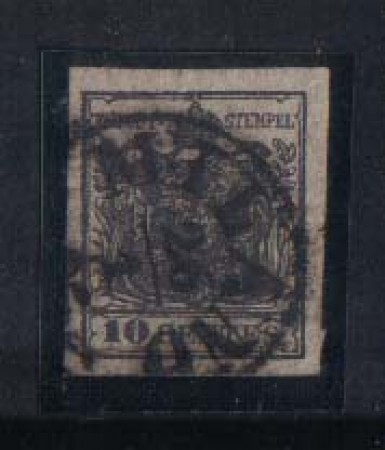 LOMBARDO VENETO - 1850/57 - - LOTTO/2698  - MILANO
