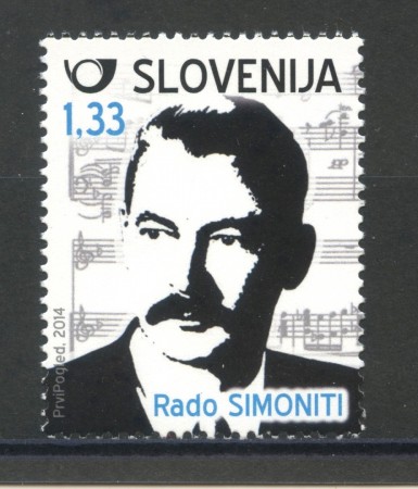 2014 - SLOVENIA - RADO SIMONITI - NUOVO - LOTTO/34559