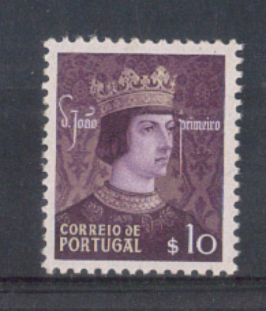 1949 - LOTTO/9729AF - PORTOGALLO - 10c. DON JOAO - DA BF.