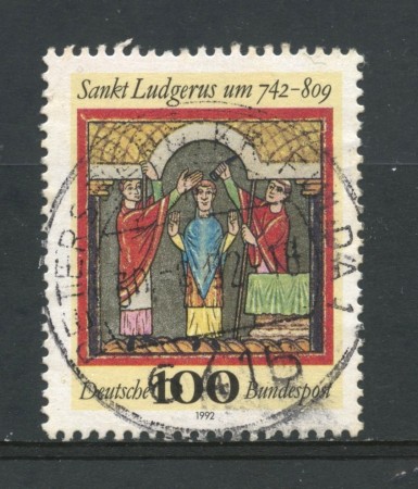 1992 - LOTTO/19021U - GERMANIA - LUDGERUS - USATO