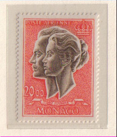 1966 - LOTTO/3583 - MONACO - POSTA AEREA 20 Fr.