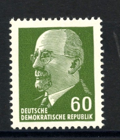 1964 - GERMANIA DDR - PRESIDENTE ULBRICHT - NUOVO - LOTTO/36201