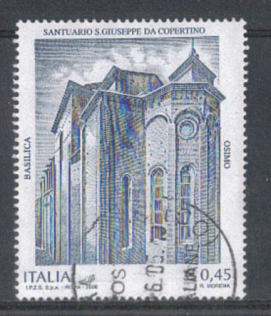 2005 - LOTTO/7513U - REPUBBLICA - S. GIUSEPPE COPERTINO - USATO