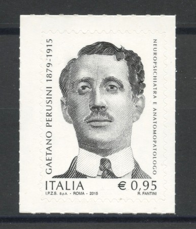 2015 - REPUBBLICA - GAETANO PERUSINI - NUOVO - LOTTO/36926