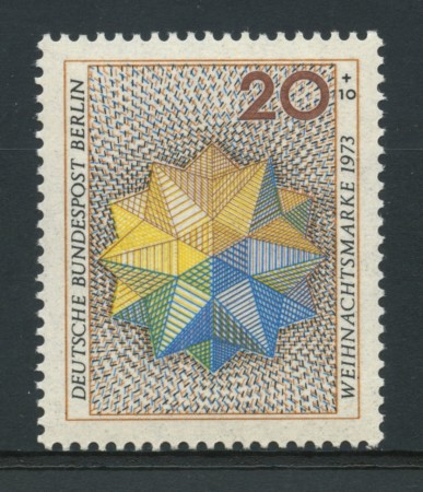 1973 - LOTTO/15568 - BERLINO - NATALE  STELLA NATALIZIA - NUOVO