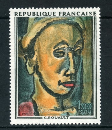 1971 - FRANCIA - ARTE G.ROUAULT - NUOVO - LOTTO/26013