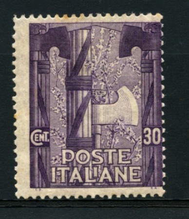 1923 - LOTTO/12751 - REGNO - 30c. MARCIA SU ROMA - NUOVO