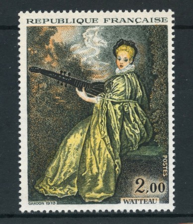 1973 - FRANCIA - ARTE WATTEAU - NUOVO - LOTTO/26070