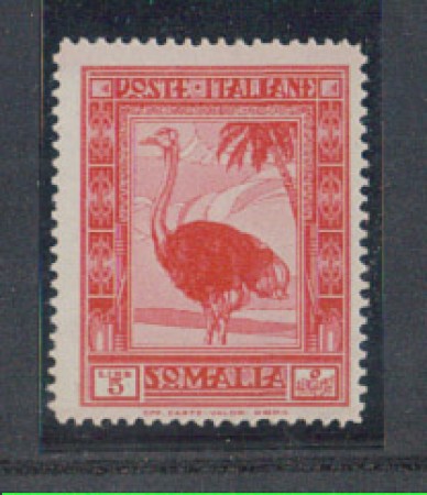 SOMALIA - 1932 - LOTTO/5529 - 5 LIRE PITTORICA - TL