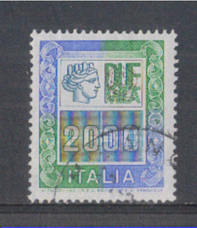 1978 - LOTTO/6690U - REPUBBLICA - 2000 L. ALTO VALORE - USATO