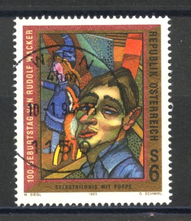 1993 - AUSTRIA - RUDOLF WACKER - USATO - LOTTO/39655