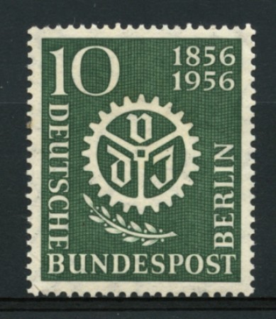 1956 - LOTTO/11958 - BERLINO - 10p. ASSOCIAZIONE INGEGNERI - NUOVO