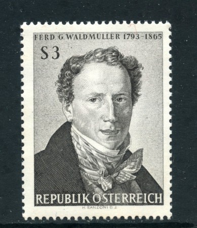 1965 - AUSTRIA - F.G.WALDMULLER - NUOVO - LOTTO/26775
