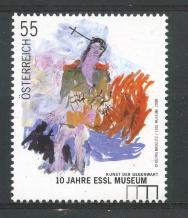 2009 - AUSTRIA - ANNIVERSARIO DEL MUSEO ESSL - NUOVO- LOTTO/33504