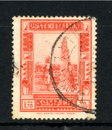 1935/38 - SOMALIA ITALIANA - LOTTO/48220 - 1,75 LIRE ARANCIO PITTORICA - USATO