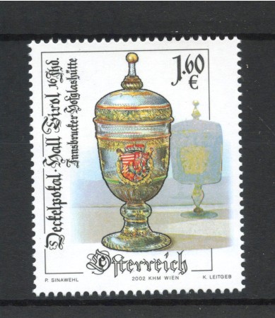 2002 - AUSTRIA - LOTTO/41923 - ARTIGIANATO AUSTRIACO - NUOVO