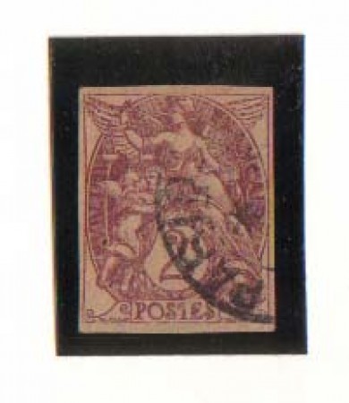 1900 - LBF/2289 -  FRANCIA - 2c. BRUNO LILLA