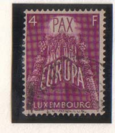1957 - LBF/2597 -  LUSSEMBURGO - EUROPA 4 Fr.