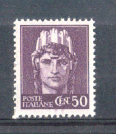 1945 - LOTTO/LUO538N - LUOGOTENENZA - 50c. VIOLETTO - NUOVO
