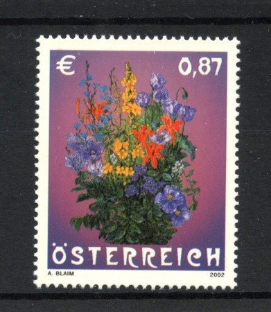 2002 - AUSTRIA - LOTTO/41928 - SAN VALENTINO - NUOVO