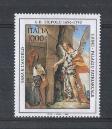 1996 - LOTTO/7092 - REPUBBLICA -  TIEPOLO