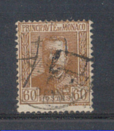 1924 - LOTTO/8518U - MONACO - 60c. BRUNO - USATO