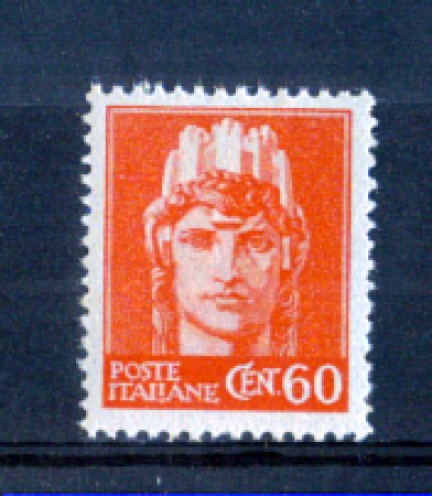 1945 - LOTTO/LUO539N - LUOGOTENENZA - 60c. ARANCIO - NUOVO