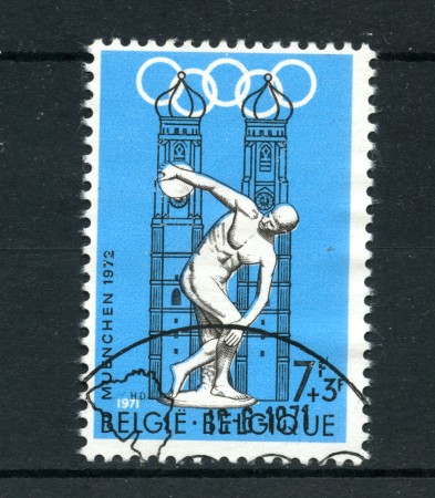 1971 - LOTTO/24515 - OLIMPIADI DI MONACO 1v. - USATO