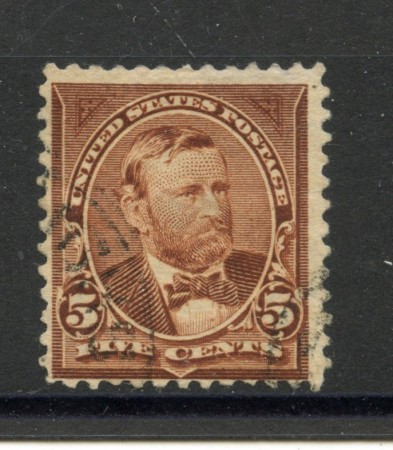 1894 - STATI UNITI - LOTTO/41536 - 5 CENT. U.S. GRANT - USATO