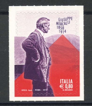 2014 - REPUBBLICA - GIUSEPPE MERCALLI - NUOVO - LOTTO/36878