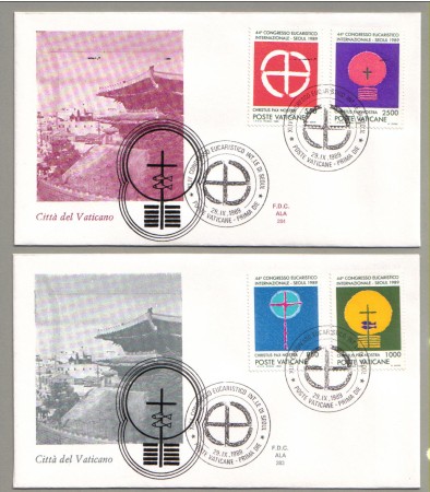 1989 - FDC/2586 - CONGRESSO EUCARISTICO
