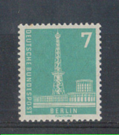 1956 - LBF/2106 - BERLINO - ANTENNA RADIO BERLINO