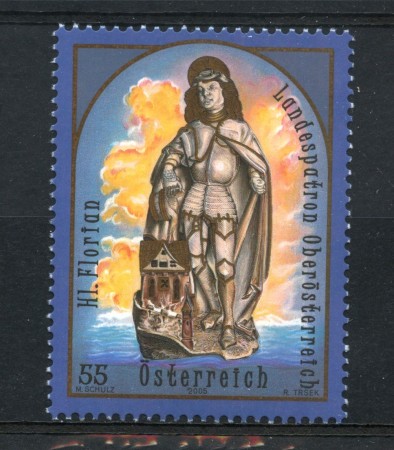 2005 - AUSTRIA - LOTTO/42025 - SAN FLORIANO - NUOVO