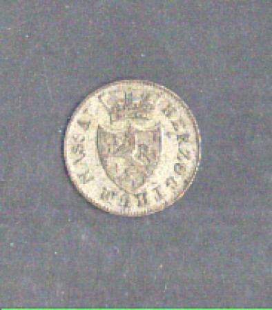 1834 - LOTTO/MGNAS1834 - GERMANIA NASSAU - 3 KREUZER