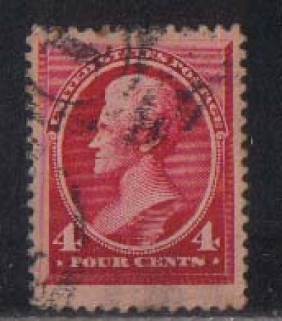 1887 - LOTTO/2927 - STATI UNITI - 4c. JACKSON - USATO