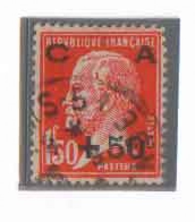 1927 - LOTTO/FRA248U - +50 SU 1,50 CASSA D'AMMORTAMENTO - USATO