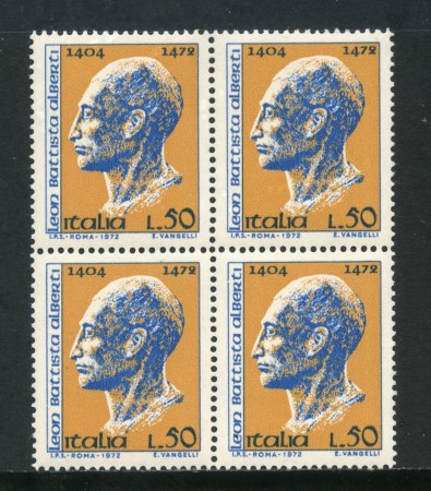 1972 - LOTTO/6567Q - ITALY - LEON B. ALBERTI - BLOCK