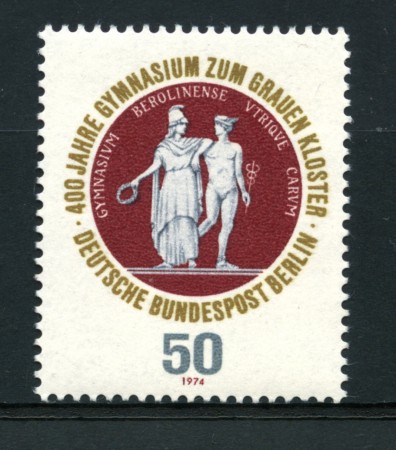 1974 - LOTTO/15572 - BERLINO - LICEO CHIOSTRO DEI FRATI GRIGI - NUOVO
