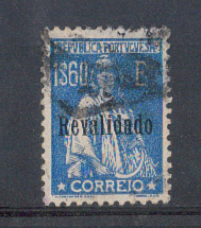 1929 - LOTTO/9685FU - PORTOGALLO - 1,60 E. REVALIDADO - USATO
